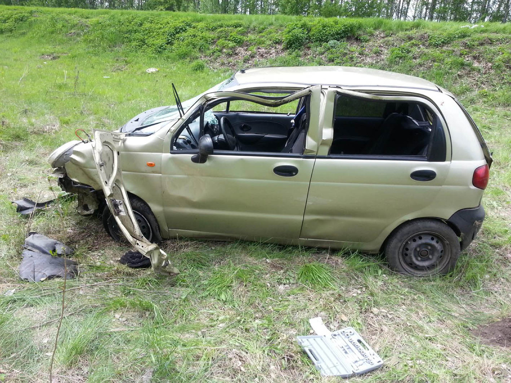 Дтп дэу матиз. Daewoo Matiz 2006 DTP.