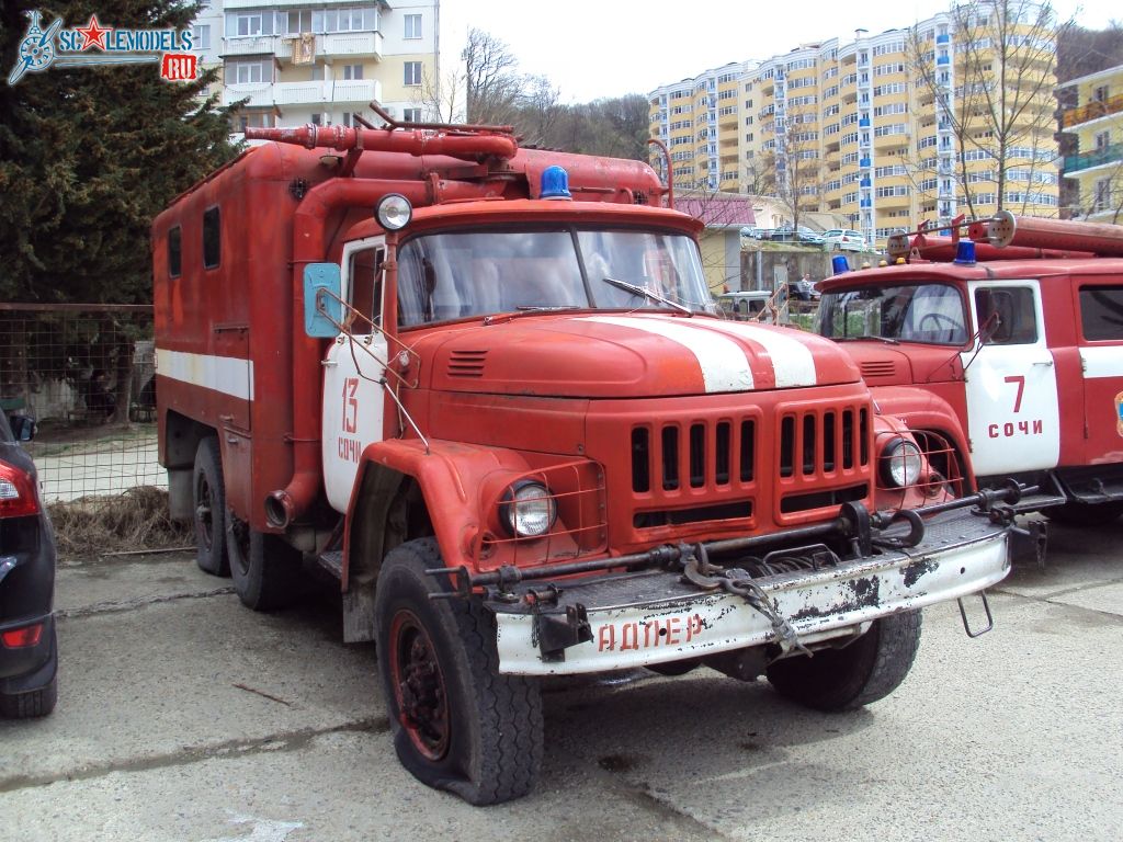 Fiat 621 пожарная машина