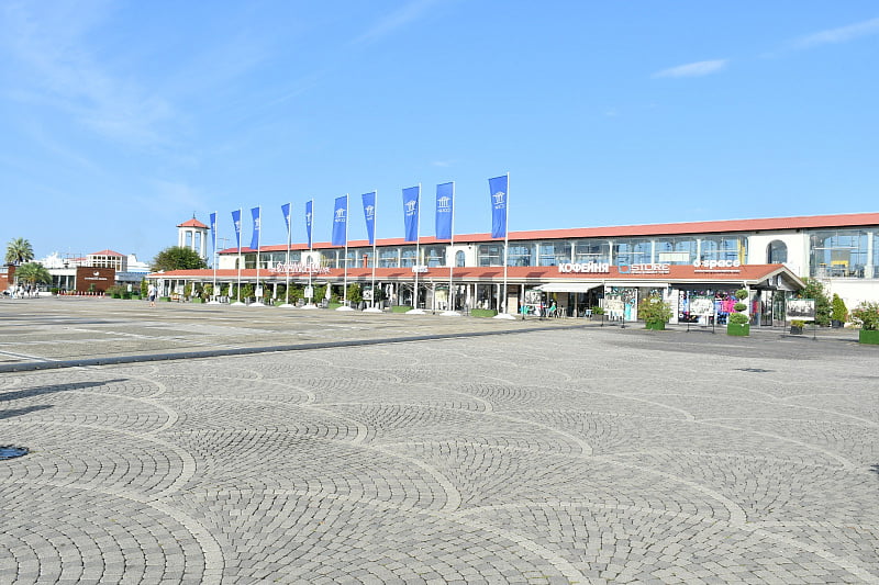 Площадь у Южного мола морпорта закроется для посещений