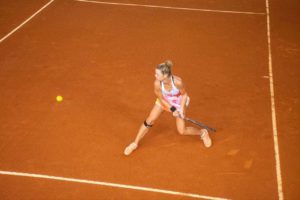 Сочинская теннисистка одержала победу на международном турнире