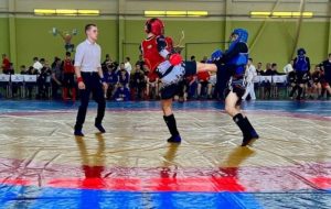 Сочинские спортсмены стали призерами краевого турнира по универсальному бою